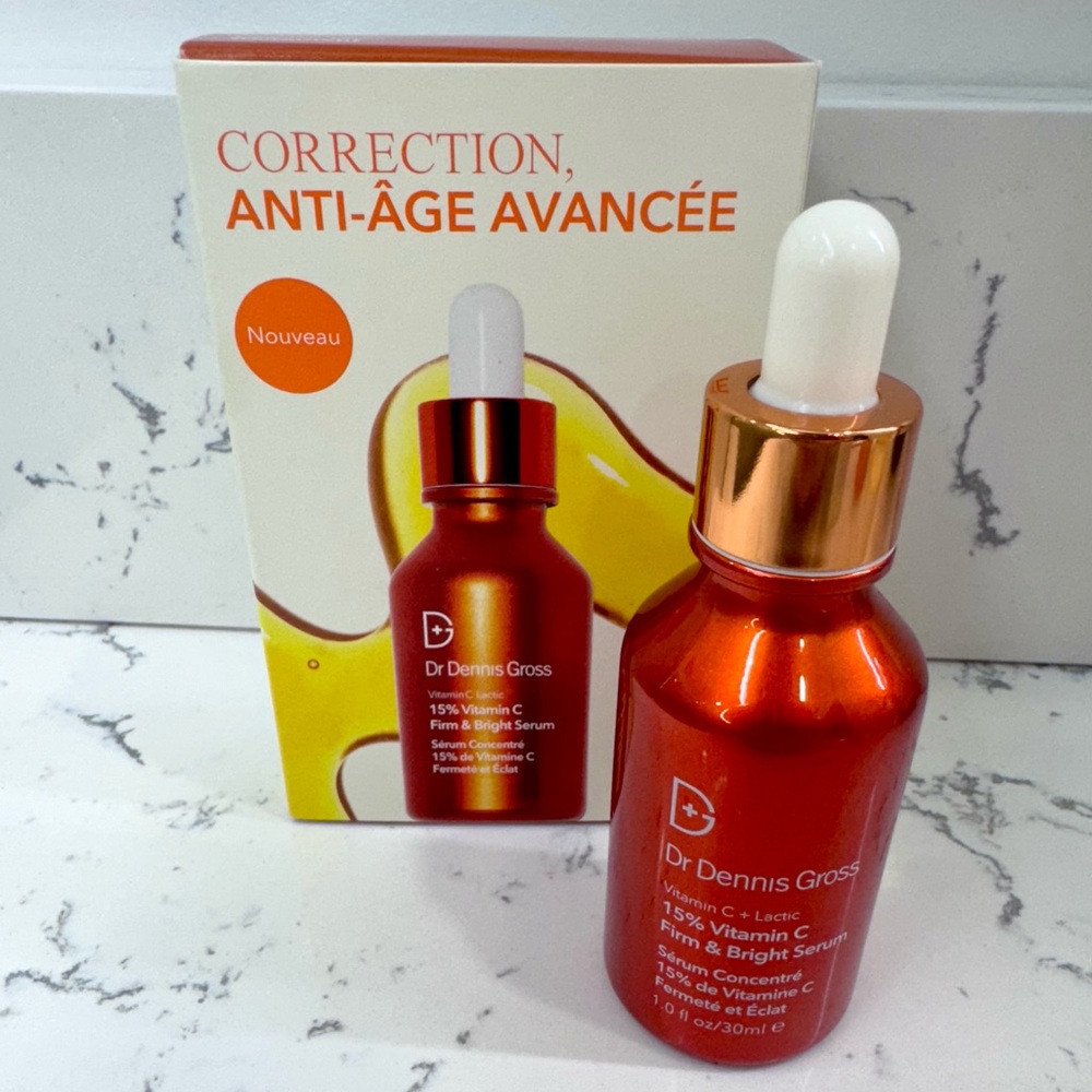 Dr Dennis Gross Vitamin C Firm & Bright Serum